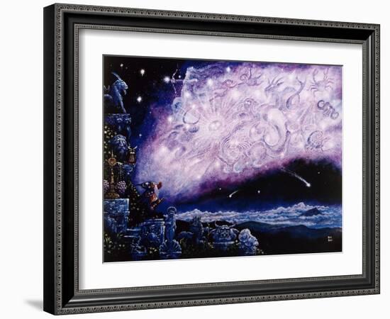 Starman-Bill Bell-Framed Giclee Print