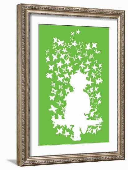 Starpath Annimo-null-Framed Art Print