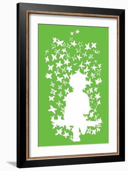 Starpath Annimo-null-Framed Art Print