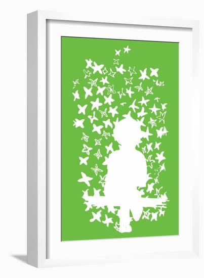 Starpath Annimo-null-Framed Art Print