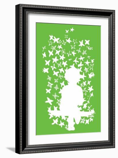 Starpath Annimo-null-Framed Art Print