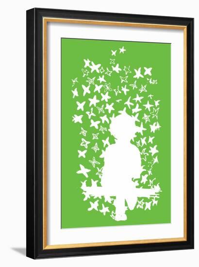 Starpath Annimo-null-Framed Art Print