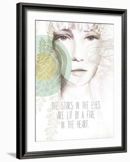 Starry Eyes-Anahata Katkin-Framed Giclee Print