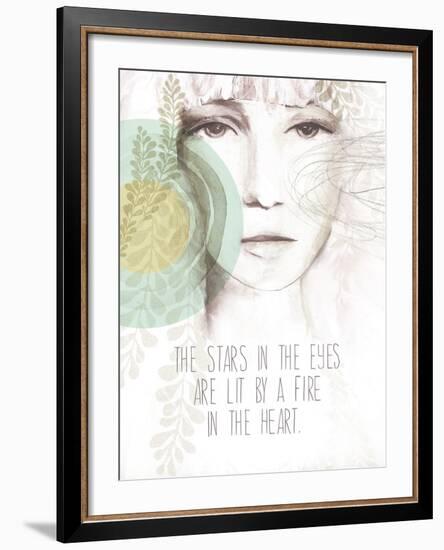 Starry Eyes-Anahata Katkin-Framed Giclee Print