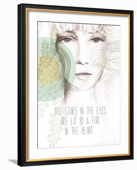 Starry Eyes-Anahata Katkin-Framed Giclee Print