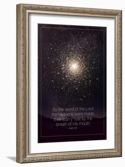 Starry Host-null-Framed Art Print