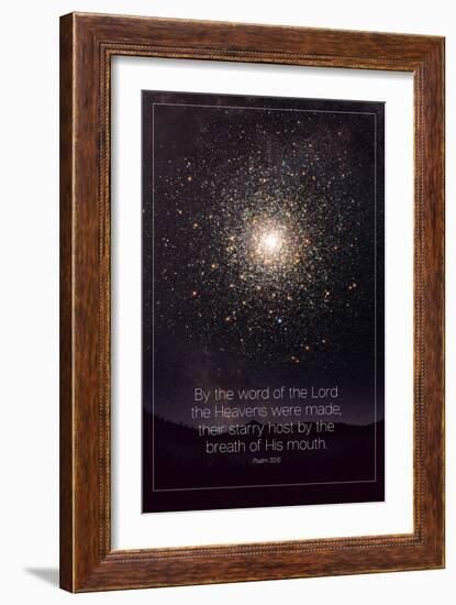 Starry Host-null-Framed Art Print