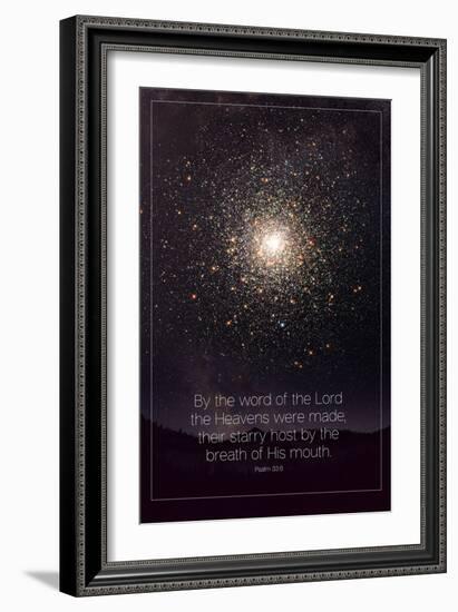 Starry Host-null-Framed Art Print