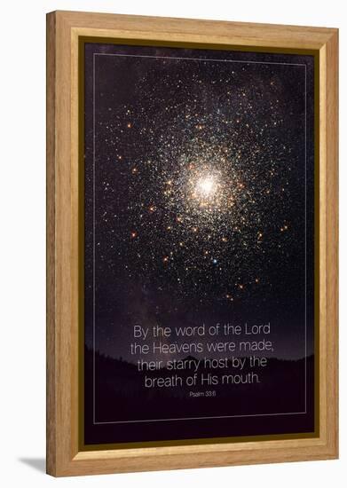 Starry Host-null-Framed Stretched Canvas