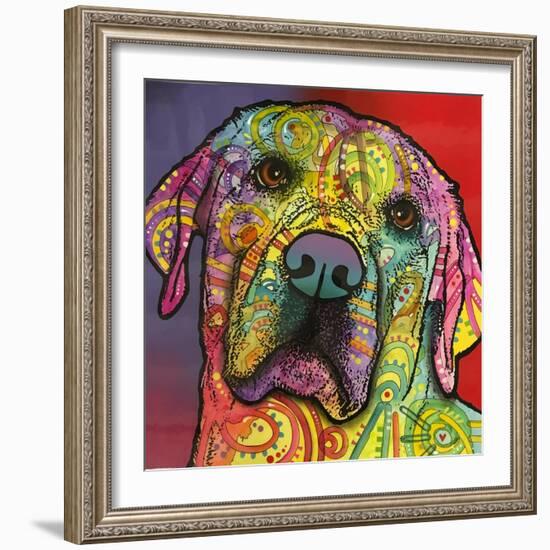 Starry Lab-Dean Russo-Framed Giclee Print