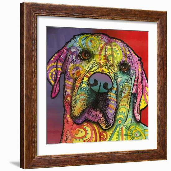 Starry Lab-Dean Russo-Framed Giclee Print