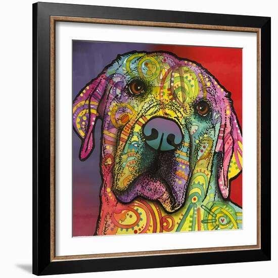 Starry Lab-Dean Russo-Framed Giclee Print