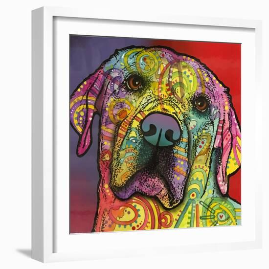 Starry Lab-Dean Russo-Framed Giclee Print