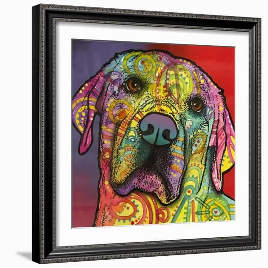 Starry Lab-Dean Russo-Framed Giclee Print