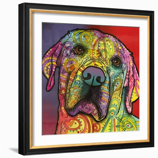 Starry Lab-Dean Russo-Framed Giclee Print