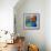 Starry Night 1-John Nolan-Framed Giclee Print displayed on a wall