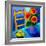 Starry Night 1-John Nolan-Framed Giclee Print