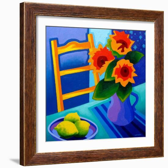 Starry Night 1-John Nolan-Framed Giclee Print