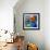 Starry Night 1-John Nolan-Framed Giclee Print displayed on a wall