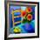 Starry Night 1-John Nolan-Framed Giclee Print