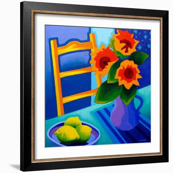 Starry Night 1-John Nolan-Framed Giclee Print