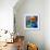 Starry Night 1-John Nolan-Framed Giclee Print displayed on a wall