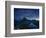 Starry Night at Mount Assiniboine-Yan Zhang-Framed Photographic Print