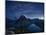 Starry Night at Mount Assiniboine-Yan Zhang-Mounted Photographic Print