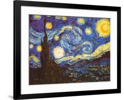Starry Night C 1889 Art Print By Vincent Van Gogh Art Com