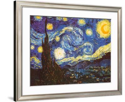 Starry Night C 18 Art Print Vincent Van Gogh Art Com