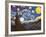 Starry Night, c.1889-Vincent van Gogh-Framed Art Print