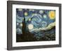 Starry Night, c.1889-Vincent van Gogh-Framed Giclee Print