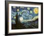 Starry Night, c.1889-Vincent van Gogh-Framed Giclee Print