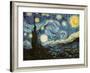 Starry Night, c.1889-Vincent van Gogh-Framed Giclee Print