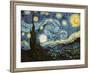 Starry Night, c.1889-Vincent van Gogh-Framed Giclee Print