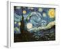 Starry Night, c.1889-Vincent van Gogh-Framed Giclee Print