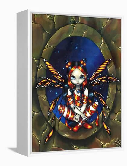 Starry Night Fairy-Jasmine Becket-Griffith-Framed Stretched Canvas