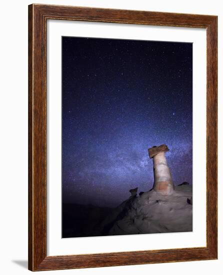 Starry Night in Arizona I-Moises Levy-Framed Photographic Print