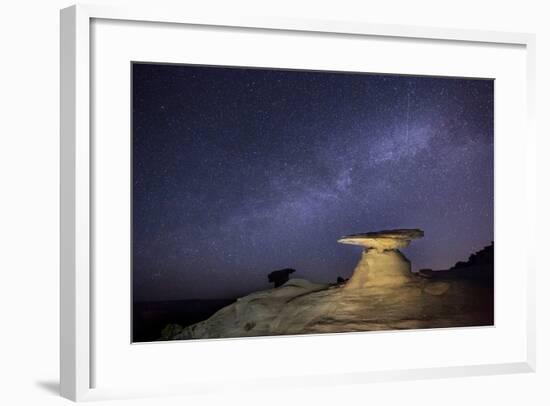 Starry Night in Arizona III-Moises Levy-Framed Photographic Print