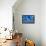 Starry Night in Austin - Van Gogh Inspirations-Markus Bleichner-Framed Stretched Canvas displayed on a wall