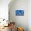 Starry Night in Austin - Van Gogh Inspirations-Markus Bleichner-Mounted Art Print displayed on a wall