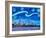 Starry Night in Austin - Van Gogh Inspirations-Markus Bleichner-Framed Art Print