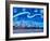 Starry Night in Austin - Van Gogh Inspirations-Markus Bleichner-Framed Art Print