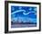 Starry Night in Austin - Van Gogh Inspirations-Markus Bleichner-Framed Art Print