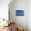 Starry Night in Boston - Van Gogh Inspirations-Markus Bleichner-Mounted Art Print displayed on a wall