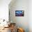 Starry Night in Cologne - Van Gogh Inspirations-Markus Bleichner-Framed Stretched Canvas displayed on a wall