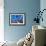Starry Night in Dallas - Van Gogh Inspirations-Markus Bleichner-Framed Art Print displayed on a wall