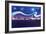 Starry Night in Hamburg Van Gogh Inspirations-Markus Bleichner-Framed Art Print