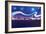 Starry Night in Hamburg Van Gogh Inspirations-Markus Bleichner-Framed Art Print