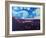 Starry Night in Landshut Van Gogh Inspirations-Markus Bleichner-Framed Art Print